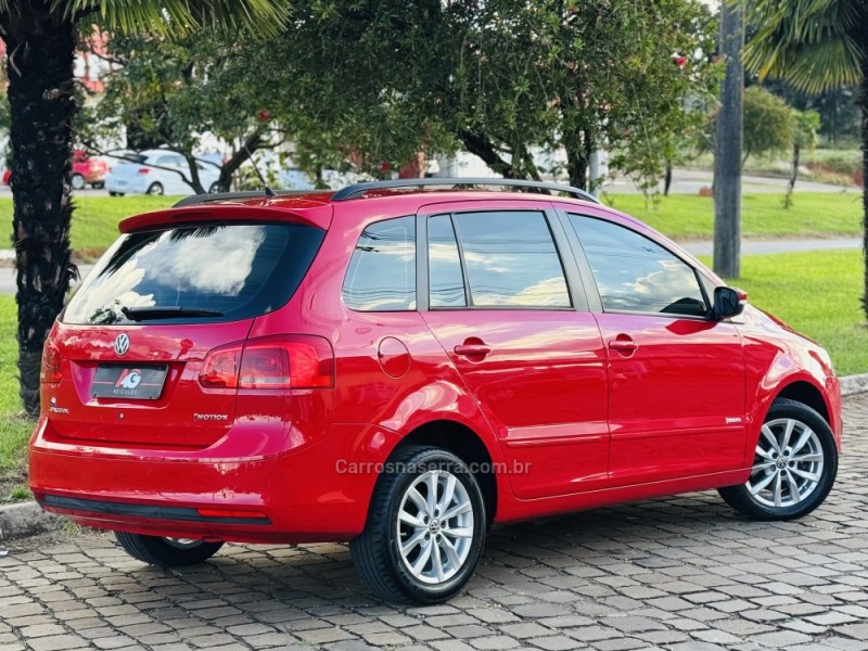 SPACEFOX 1.6 MI TREND 8V FLEX 4P AUTOMATIZADO - 2014 - CASCA