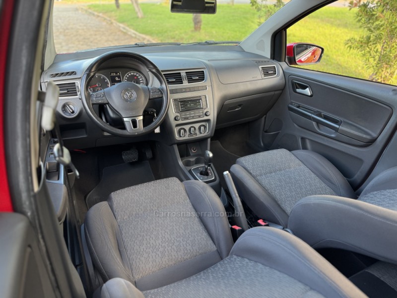 SPACEFOX 1.6 MI TREND 8V FLEX 4P AUTOMATIZADO - 2014 - CASCA