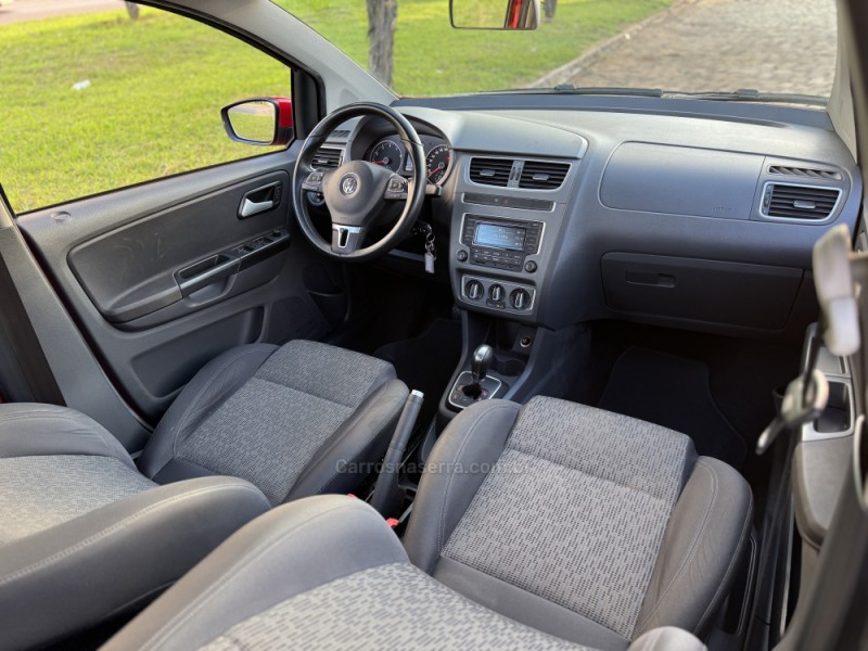 SPACEFOX 1.6 MI TREND 8V FLEX 4P AUTOMATIZADO - 2014 - CASCA