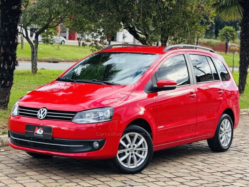 SPACEFOX 1.6 MI TREND 8V FLEX 4P AUTOMATIZADO - 2014 - CASCA