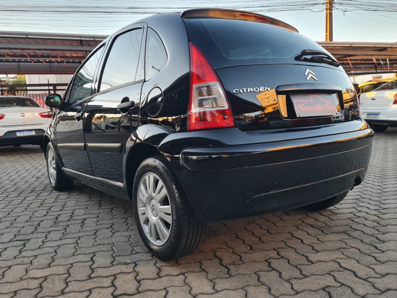 C3 1.4 I GLX 8V FLEX 4P MANUAL - 2011 - CAXIAS DO SUL