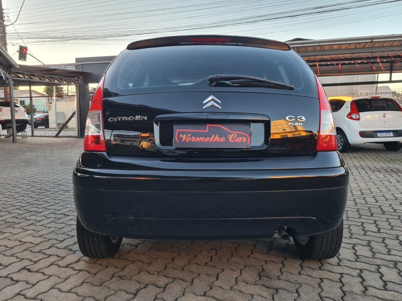 C3 1.4 I GLX 8V FLEX 4P MANUAL - 2011 - CAXIAS DO SUL