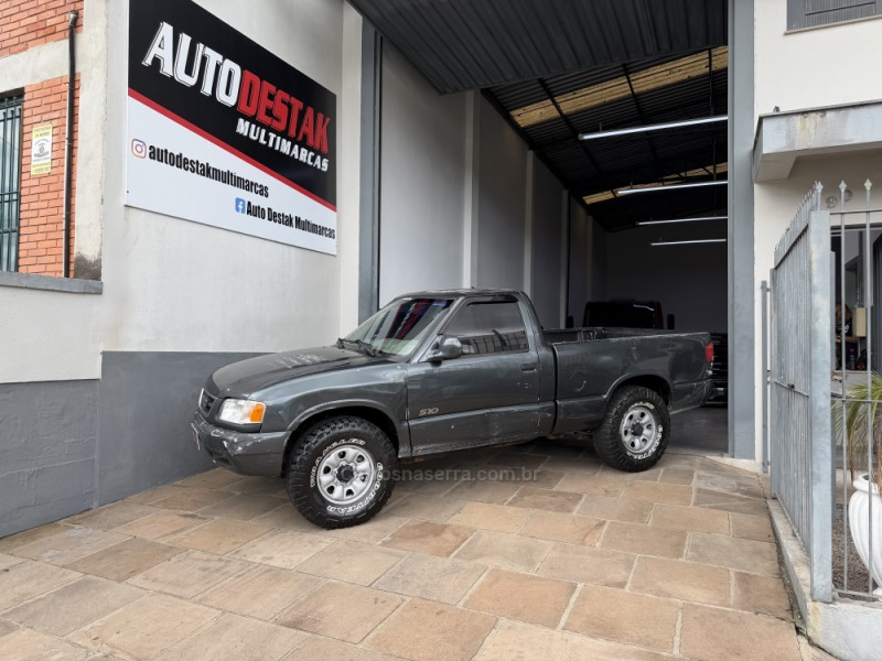 s10 2.2 efi std 4x2 cs 8v gasolina 2p manual 1996 caxias do sul