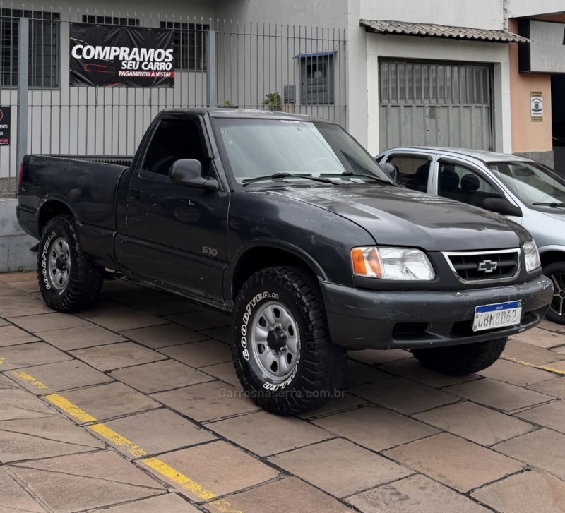 s10 2.2 efi std 4x2 cs 8v gasolina 2p manual 1996 caxias do sul