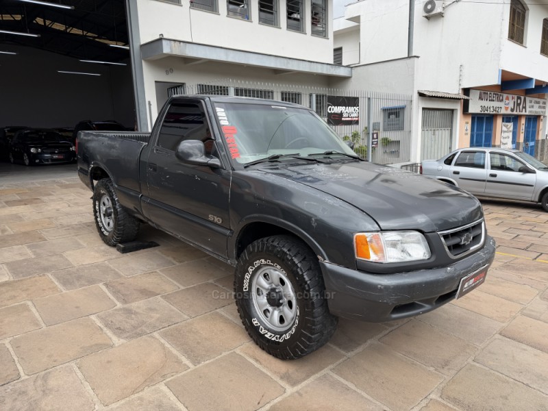 S10 2.2 EFI STD 4X2 CS 8V GASOLINA 2P MANUAL - 1996 - CAXIAS DO SUL