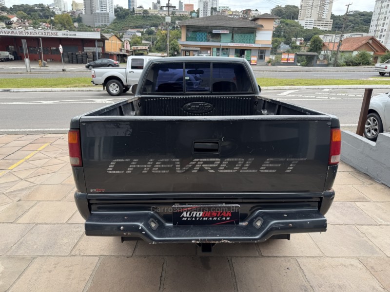 S10 2.2 EFI STD 4X2 CS 8V GASOLINA 2P MANUAL - 1996 - CAXIAS DO SUL
