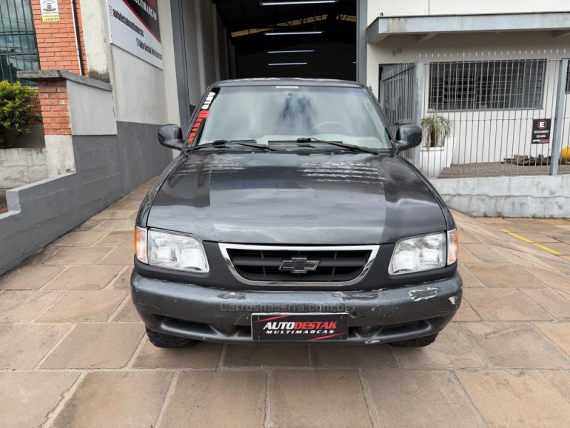 S10 2.2 EFI STD 4X2 CS 8V GASOLINA 2P MANUAL - 1996 - CAXIAS DO SUL