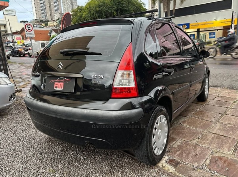 C3 1.4 I GLX 8V FLEX 4P MANUAL - 2007 - CAXIAS DO SUL