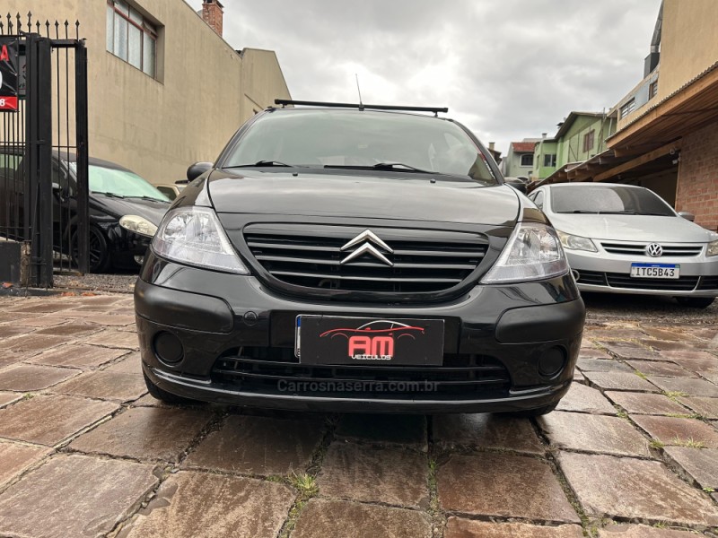 C3 1.4 I GLX 8V FLEX 4P MANUAL - 2007 - CAXIAS DO SUL