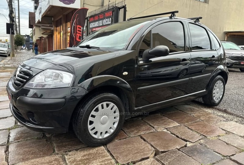 C3 1.4 I GLX 8V FLEX 4P MANUAL - 2007 - CAXIAS DO SUL