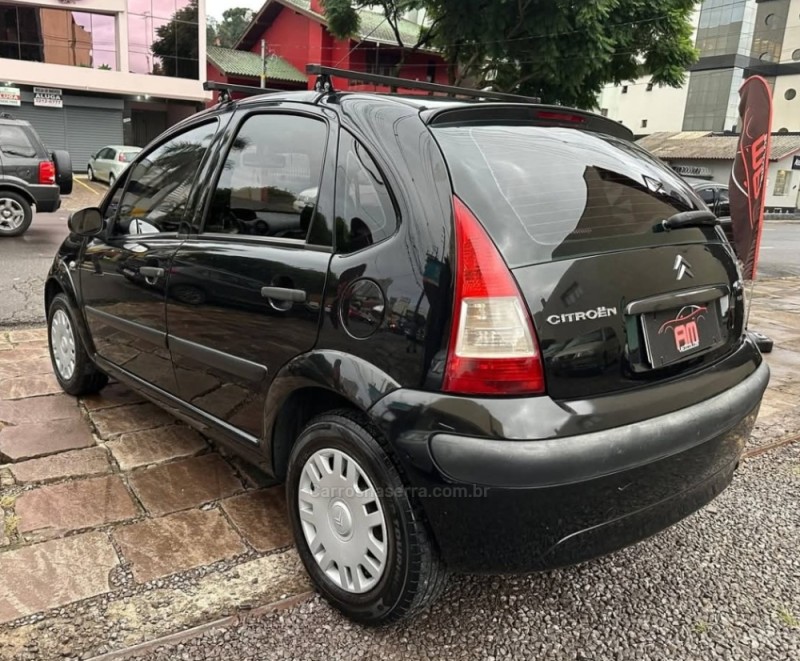 C3 1.4 I GLX 8V FLEX 4P MANUAL - 2007 - CAXIAS DO SUL
