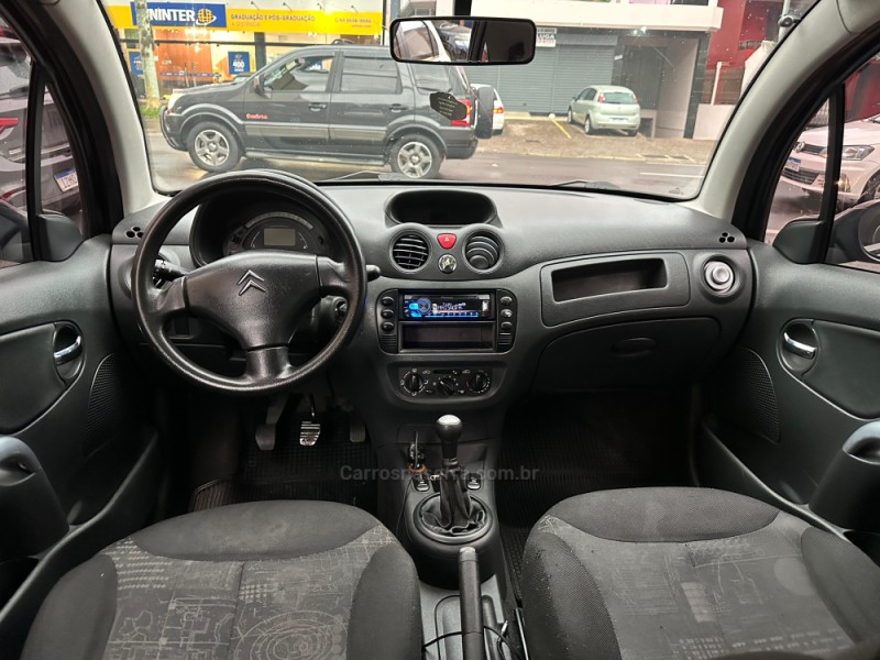 C3 1.4 I GLX 8V FLEX 4P MANUAL - 2007 - CAXIAS DO SUL