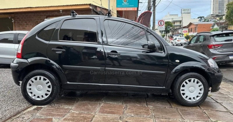 C3 1.4 I GLX 8V FLEX 4P MANUAL - 2007 - CAXIAS DO SUL