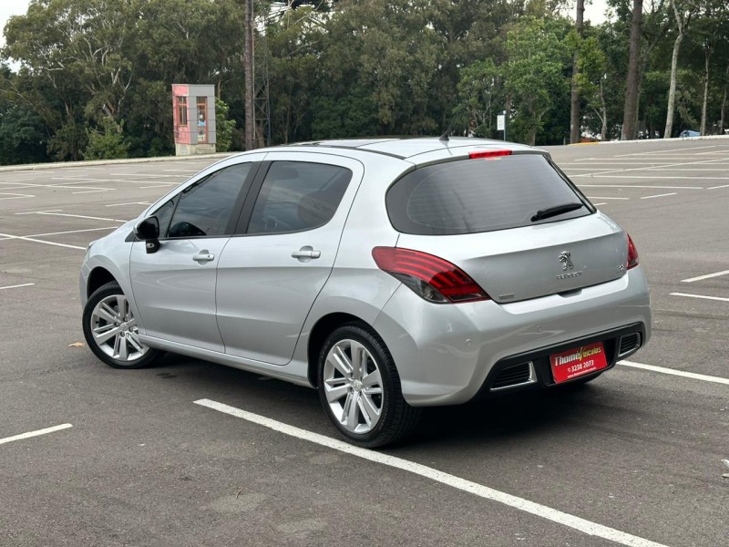 308 1.6 ALLURE 16V FLEX 4P MANUAL - 2016 - CAXIAS DO SUL