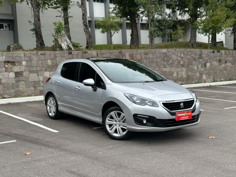 308 1.6 ALLURE 16V FLEX 4P MANUAL - 2016 - CAXIAS DO SUL