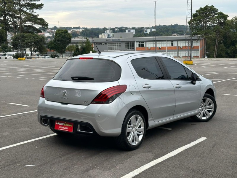 308 1.6 ALLURE 16V FLEX 4P MANUAL - 2016 - CAXIAS DO SUL