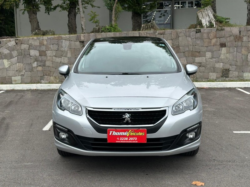 308 1.6 ALLURE 16V FLEX 4P MANUAL - 2016 - CAXIAS DO SUL