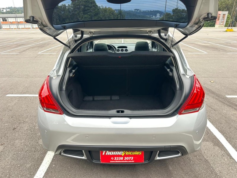 308 1.6 ALLURE 16V FLEX 4P MANUAL - 2016 - CAXIAS DO SUL