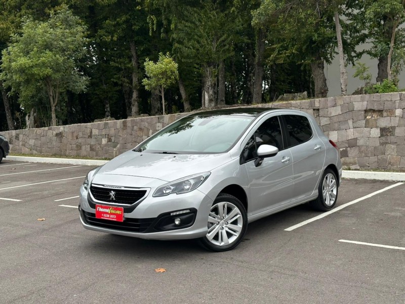 308 1.6 allure 16v flex 4p manual 2016 caxias do sul