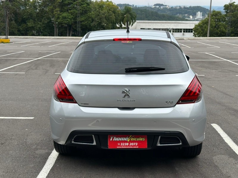 308 1.6 ALLURE 16V FLEX 4P MANUAL - 2016 - CAXIAS DO SUL