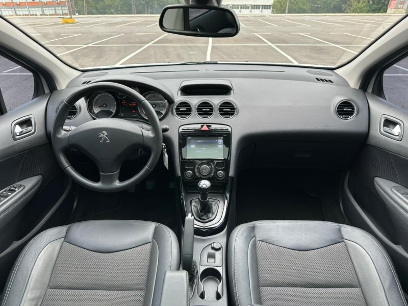 308 1.6 ALLURE 16V FLEX 4P MANUAL - 2016 - CAXIAS DO SUL