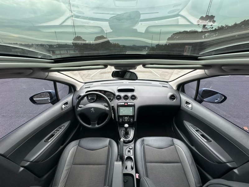 308 1.6 ALLURE 16V FLEX 4P MANUAL - 2016 - CAXIAS DO SUL