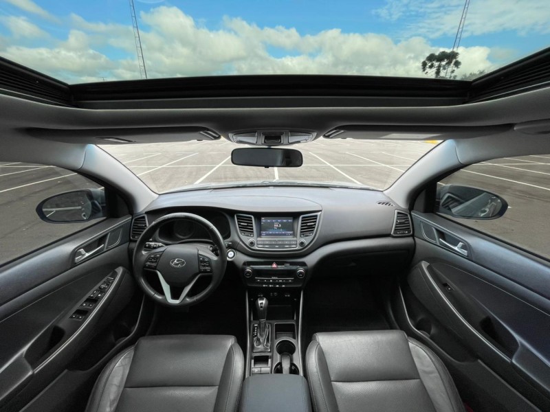 TUCSON 1.6 GLS TURBO GASOLINA 4P AUTOMÁTICO - 2022 - CAXIAS DO SUL