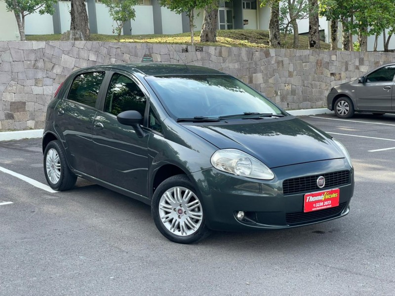 PUNTO 1.4 ELX 8V FLEX 4P MANUAL - 2008 - CAXIAS DO SUL