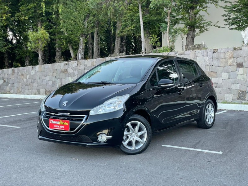 208 1.5 allure 8v flex 4p manual 2014 caxias do sul