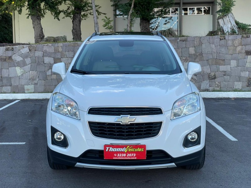 TRACKER 1.8 MPFI LTZ 4X2 16V FLEX 4P AUTOMÁTICO - 2014 - CAXIAS DO SUL