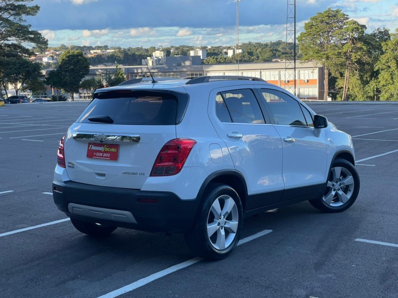TRACKER 1.8 MPFI LTZ 4X2 16V FLEX 4P AUTOMÁTICO - 2014 - CAXIAS DO SUL