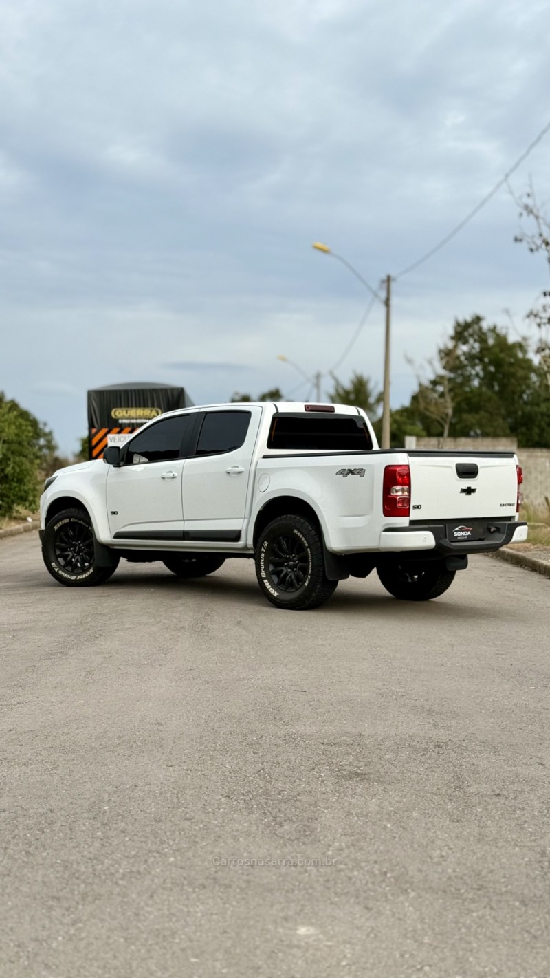 S10 2.8 LT 4X4 CD 16V TURBO DIESEL 4P AUTOMÁTICO - 2022 - FLORES DA CUNHA