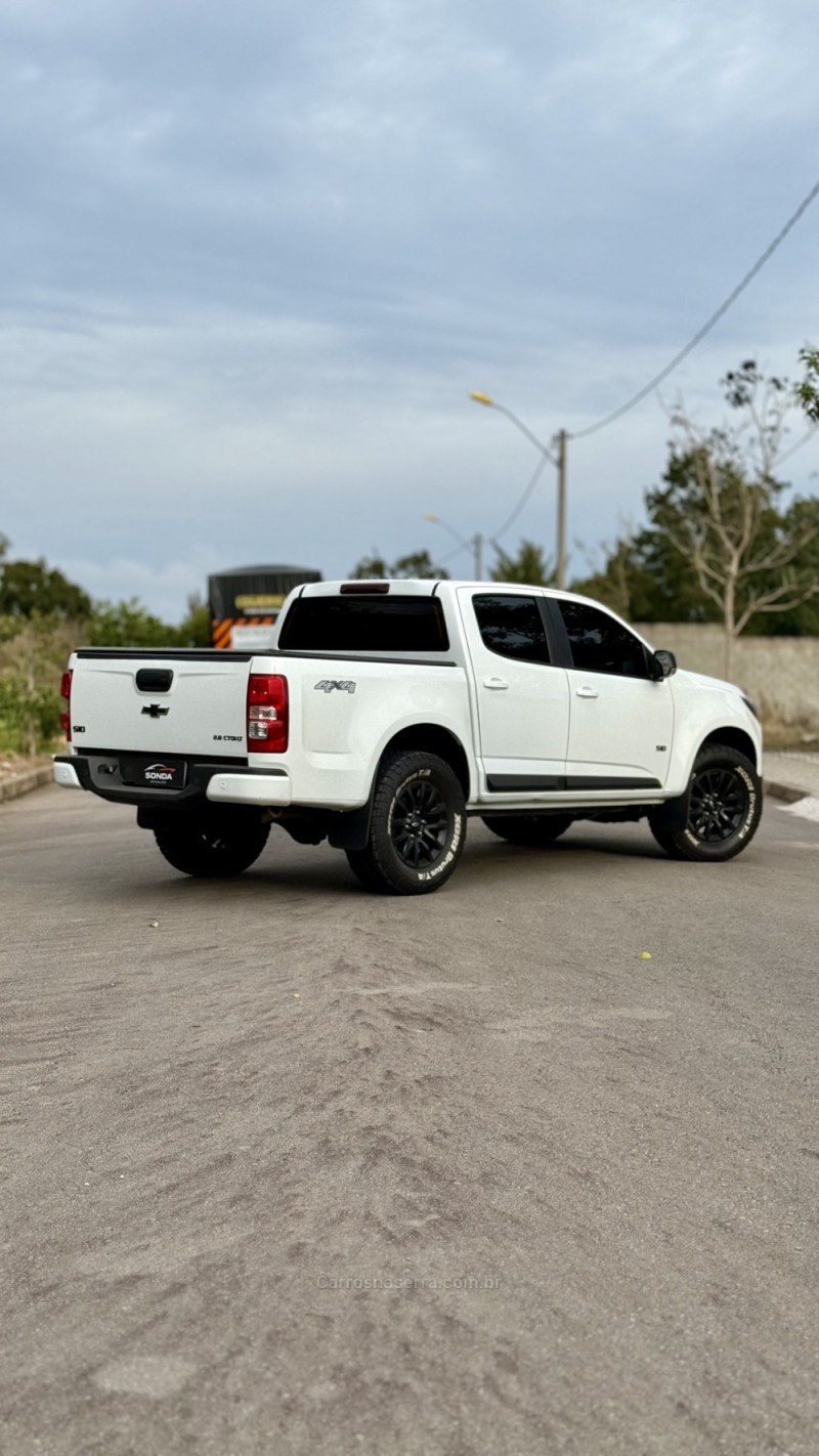 S10 2.8 LT 4X4 CD 16V TURBO DIESEL 4P AUTOMÁTICO - 2022 - FLORES DA CUNHA