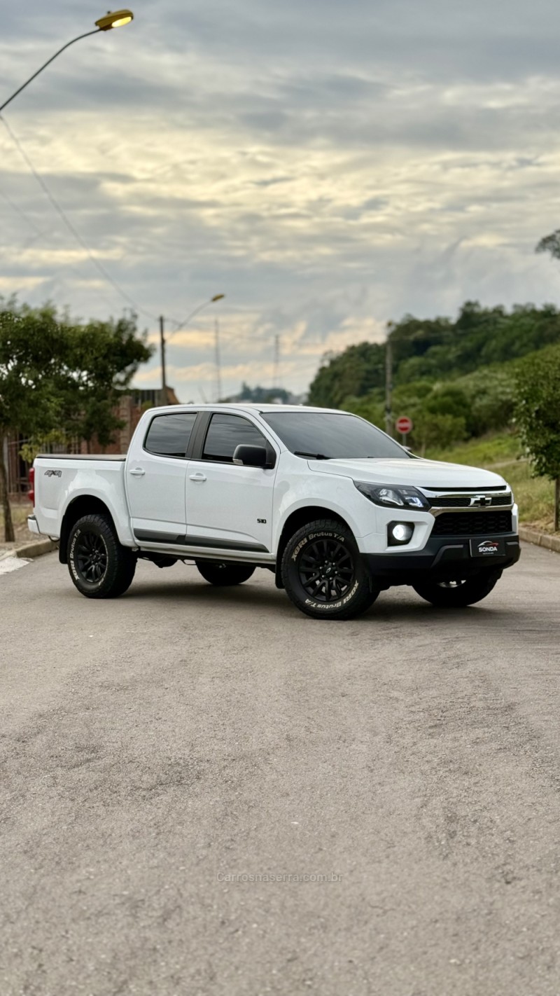 S10 2.8 LT 4X4 CD 16V TURBO DIESEL 4P AUTOMÁTICO - 2022 - FLORES DA CUNHA