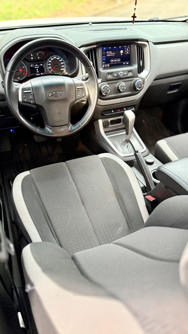 S10 2.8 LT 4X4 CD 16V TURBO DIESEL 4P AUTOMÁTICO - 2022 - FLORES DA CUNHA