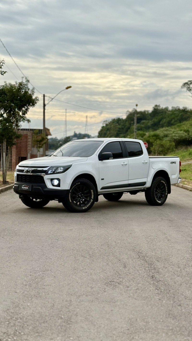 s10 2.8 lt 4x4 cd 16v turbo diesel 4p automatico 2022 flores da cunha