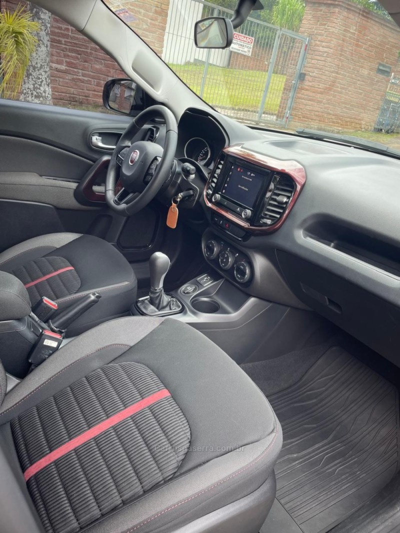 TORO 1.3 FREEDOM T270 4X2 16V FLEX 4P AUTOMÁTICO - 2021 - CAXIAS DO SUL