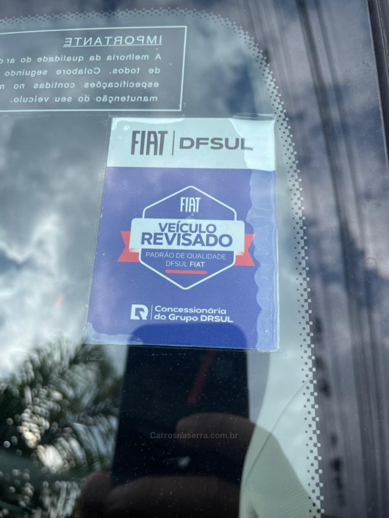 TORO 1.8 16V EVO FLEX FREEDOM AUTOMÁTICO - 2021 - CAXIAS DO SUL