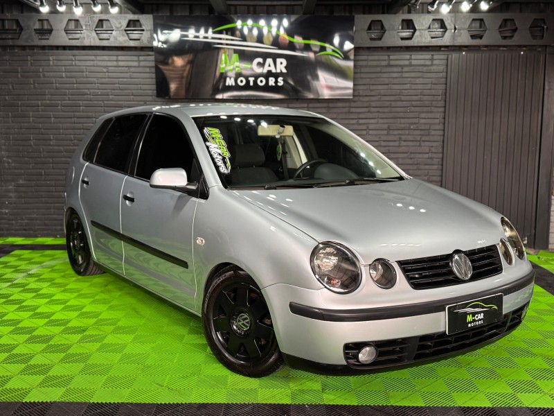 polo 1.6 mi 8v gasolina 4p manual 2003 feliz
