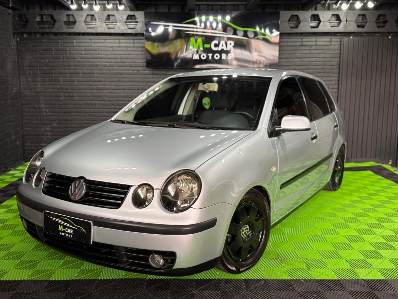 POLO 1.6 MI 8V GASOLINA 4P MANUAL - 2003 - FELIZ