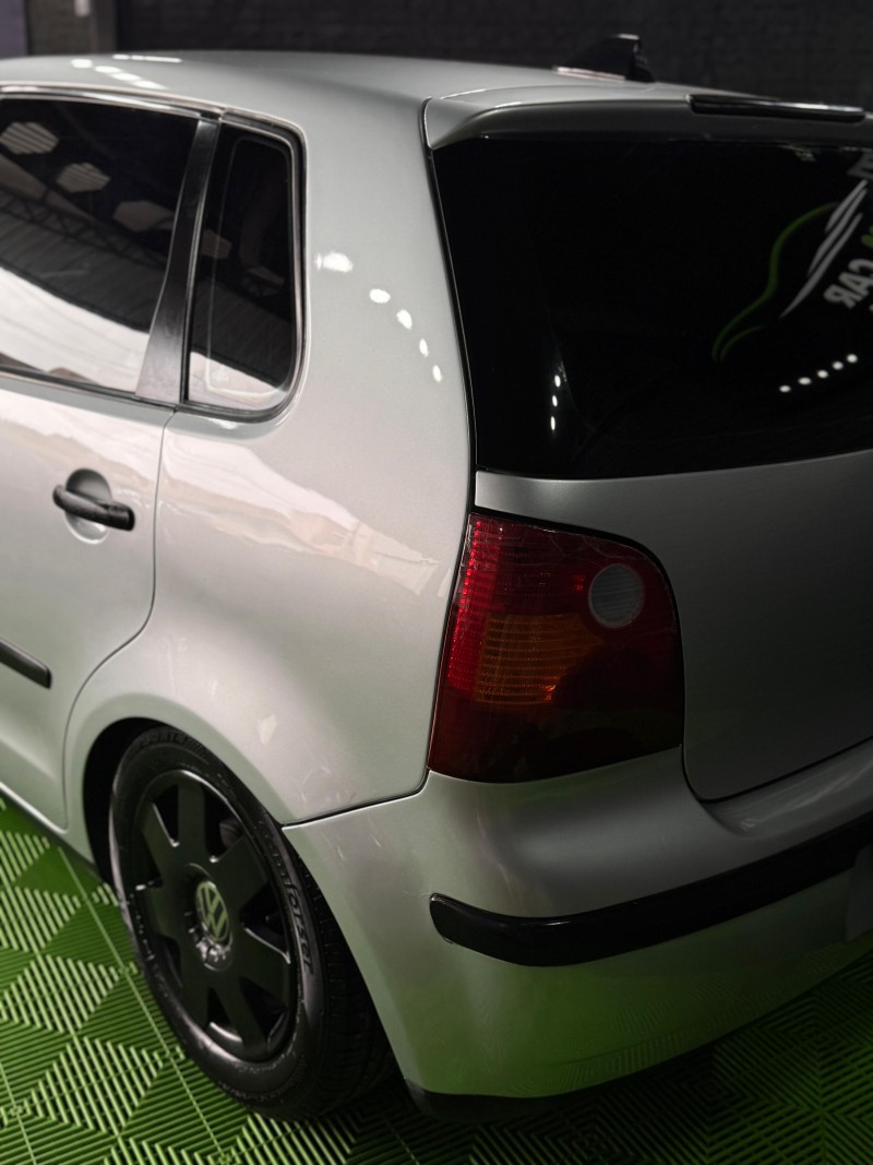 POLO 1.6 MI 8V GASOLINA 4P MANUAL - 2003 - FELIZ