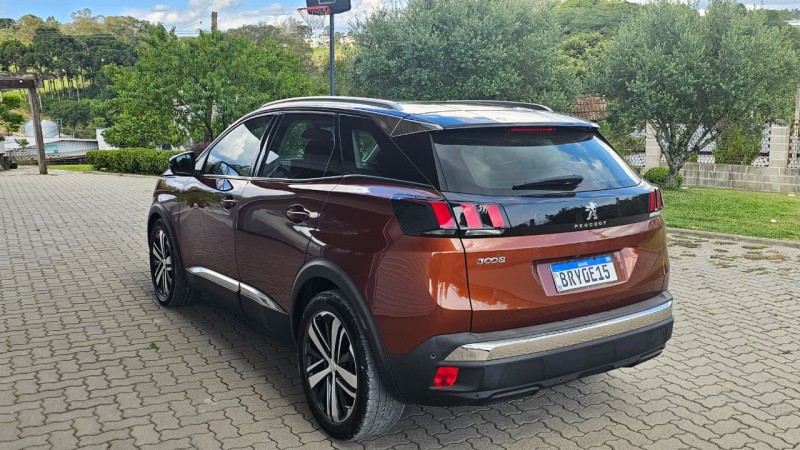 3008 1.6 GRIFFE THP 16V GASOLINA 4P AUTOMÁTICO - 2019 - CAXIAS DO SUL