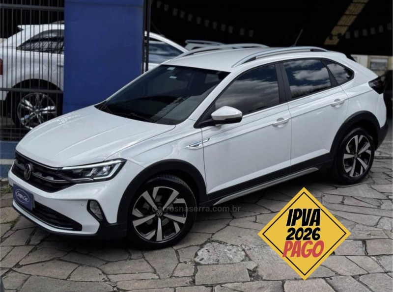 nivus 1.0 tsi highline flex 4p automatico 2023 caxias do sul