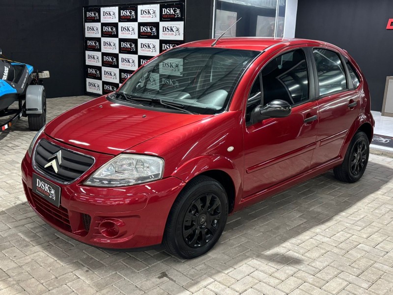 c3 1.4 i glx 8v flex 4p manual 2010 caxias do sul