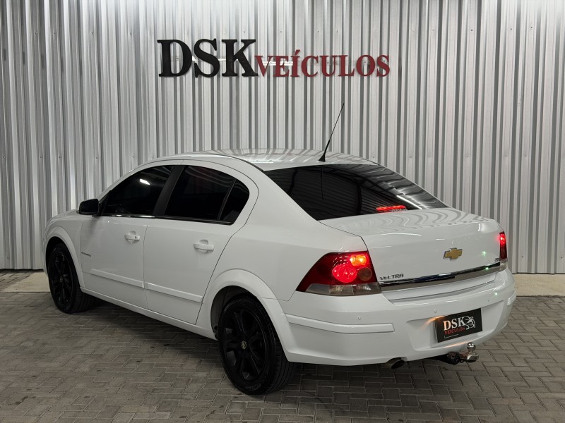 VECTRA 2.0 MPFI ELEGANCE 8V FLEX 4P MANUAL - 2010 - CAXIAS DO SUL