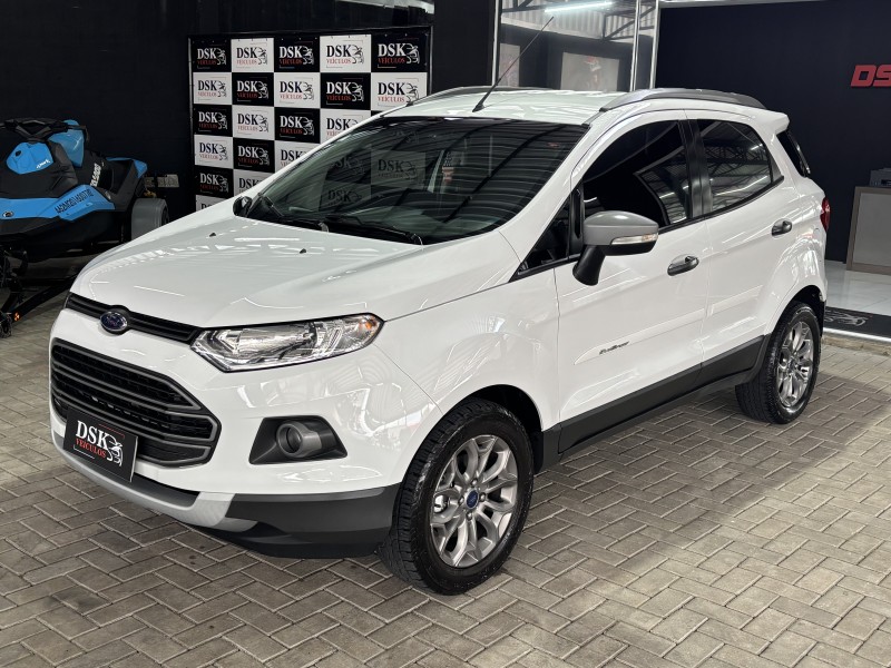 ECOSPORT 1.6 FREESTYLE 16V FLEX 4P MANUAL