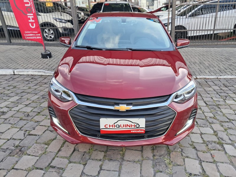 ONIX 1.0	PREMIER PLUS 12V TURBO FLEX 4P AUTOMÁTICO - 2024 - CAXIAS DO SUL