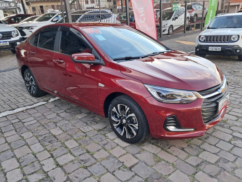 ONIX 1.0	PREMIER PLUS 12V TURBO FLEX 4P AUTOMÁTICO - 2024 - CAXIAS DO SUL