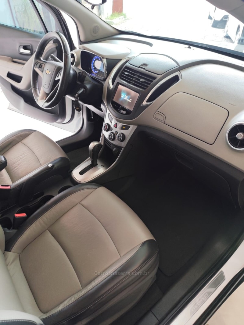 TRACKER 1.8 MPFI LTZ 4X2 16V FLEX 4P AUTOMÁTICO - 2016 - BENTO GONçALVES