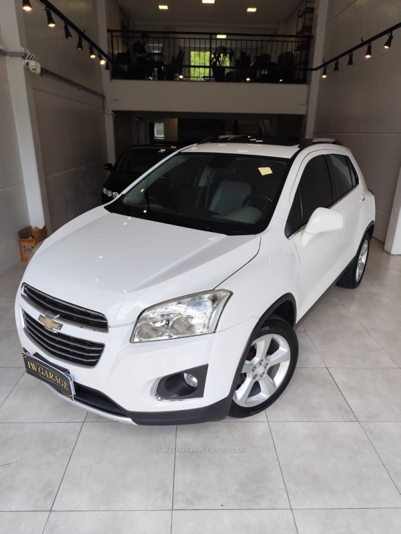 tracker 1.8 mpfi ltz 4x2 16v flex 4p automatico 2016 bento goncalves